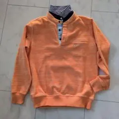 Hush Puppies 長袖カットソー M オレンジ