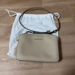 MICHAEL KORS ショルダーバッグ ベージュ