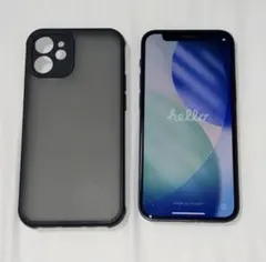 iPhone 12 mini 64GB ブラック