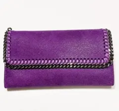Stella McCartney ファラベラ チェーンウォレット パープルのサムネイル