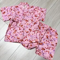 新品未使用　90サイズ　甚平　ベビー　祭り
