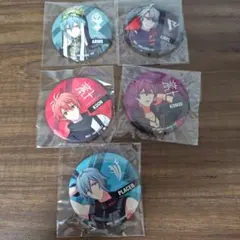 アイナナ　ダンスマカブル　缶バッジセット