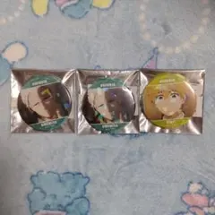 WINDBREAKER アニメイト限定 トレーディング場面写ホログラム缶バッジ