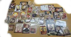 鬼滅の刃 煉獄杏寿郎 ステッカー 缶バッジ チャーム まとめ売り