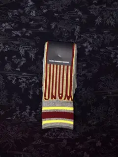 アレキサンダーワン　Alexander Wang 靴下　ソックス　グレー　メンズ