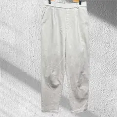 GLOBAL WORK コーデュロイテーパードパンツ L