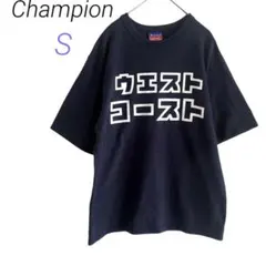 Champion【S】プリント Tシャツ オーバーサイズ