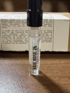 ルラボ BAIE ROSE 26 ベローズ26 1.5ml - メルカリ