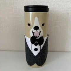 STARBUCKS 犬のタキシードタンブラー 約355ml