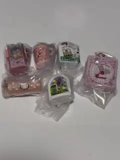 44 サンリオ レトロミニチュアチャーム