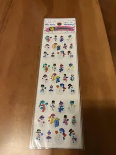 サンディライオン様　専用です。雪だるまシール