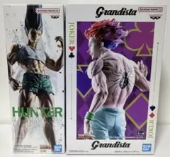 HUNTER×HUNTER フィグライフ ゴン Grandista ヒソカ