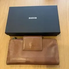 zucca ブラウンレザー 長財布のサムネイル