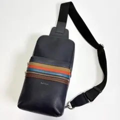 Paul Smith バックパックAPS454 ブライトストライプ ネイビー - メルカリ