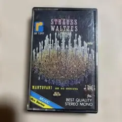STRAUSS WALTZES MANTOVANI カセットテープ
