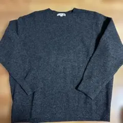 JW ANDERSON × UNIQLO ダークグレー セーター M