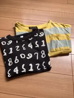 マーキーズ HOGAN 半袖Tシャツ　2枚セット