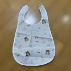 GELATO PIQUE お食事エプロン 動物柄 フリーサイズ