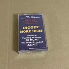 Diggin’ more heat muro j rocc カセットテープ