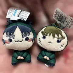 忍たま乱太郎 もちぴこマスコット 第二弾 七松 小平太 中在家 長次