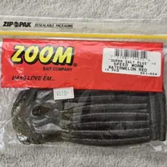 ZOOM ZBC Speed Worm Watermelon Red ワームのサムネイル