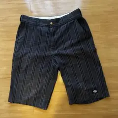 【古着】Dickies ストライプ ハーフパンツのサムネイル