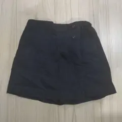 SHIPS KIDS ラップキュロット 110cm ネイビーのサムネイル