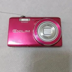 CASIO EXILIM コンパクトデジタルカメラ 本体 ピンク本体のみのサムネイル