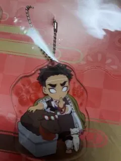 【ご当地限定】鬼滅の刃 悲鳴嶼行冥 アクリルスタンド キーホルダー