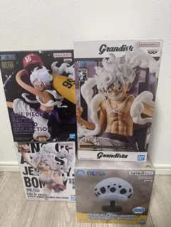 ワンピース フィギュア 4点➕一番くじ寄せ集めセット