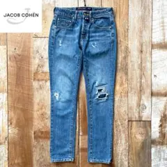 【美品】JACOB COHEN PW688 リジット デニム パンツ 32 美品】JACOB COHEN PW688 リジット デニム パンツ 32 - メルカリ