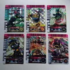 ガンバライド　仮面ライダーオーズ 　 6枚セット