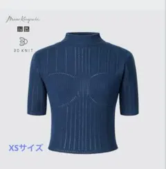 Mame Kurogouchi UNIQLO 3Dニット 半袖