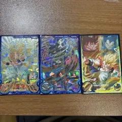 スーパードラゴンボールヒーローズ カード2枚 ドラゴンボールダイバーズ1枚