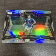 Zinedine Zidane サッカートレーディングカード フランス代表