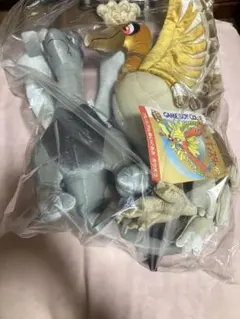 ポケモンセンター限定　金銀発売25th記念 プレミアムぬいぐるみ　2種