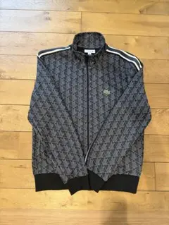 【美品】LACOSTE トラックジャケット (黒糖くん着用モデル) 黒糖くん着用大人気 LACOSTE トラックジャケット黒Sサイズ - メルカリ