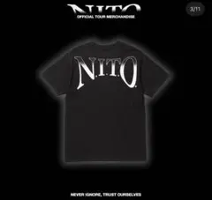 keiju NITO 公式ツアーグッズ 黒Tシャツ Lサイズ - メルカリ