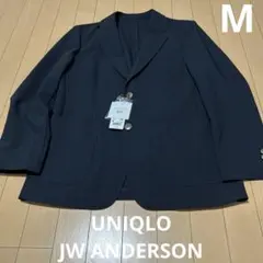 美品 ユニクロ +J オーバーサイズジャケット ダークグレー サイズM