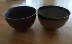 週末限定値下げします。茶碗2点セット