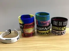 ワンオク ラバーバンド リストウォッチ 12個 まとめ売り ライブグッズ