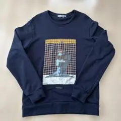 GREY DANIELE ALESSANDRINI ネイビー トレーナー