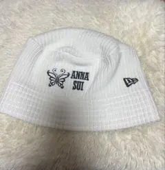 【美品】 ANNA SUI ✖︎ NEW ERA コラボ ニットバケットハット