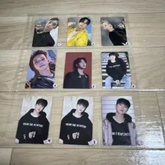 セブチ　ホシ　トレカ