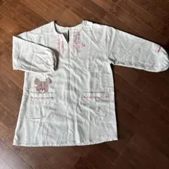 くまのがっこう　保育士　エプロン