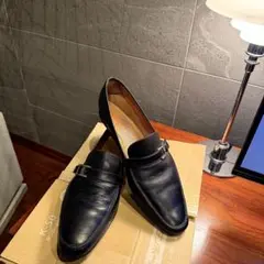 2026年最新】HERMES カラー：ブラック系 メンズ モカシン・デッキ