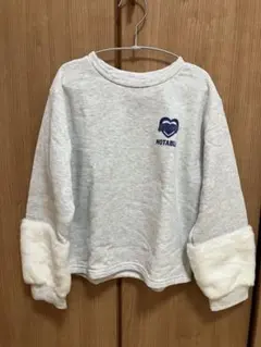 新品未使用　裏起毛　トップス