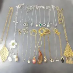 ネックレス アクセサリー まとめ売り セット - メルカリ