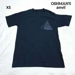 OSHMAN'S anvli USB製 アウトドアTシャツ キッズXSのサムネイル