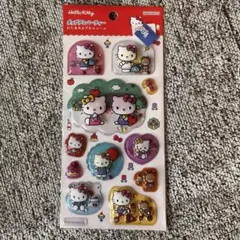 新品未使用　わたあめカプセルシール　ハローキティ　サンリオ